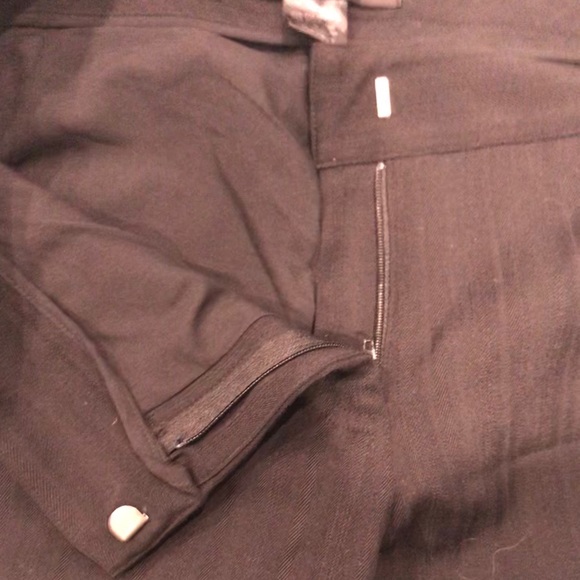 Nicole Miller Collection Wool Blend Skinny Pants 6 - Picture 6 of 10